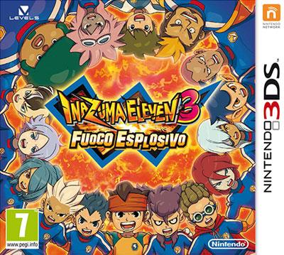 NINTENDO Inazuma Eleven 3: Fuoco Esplosivo per Nintendo 3DS